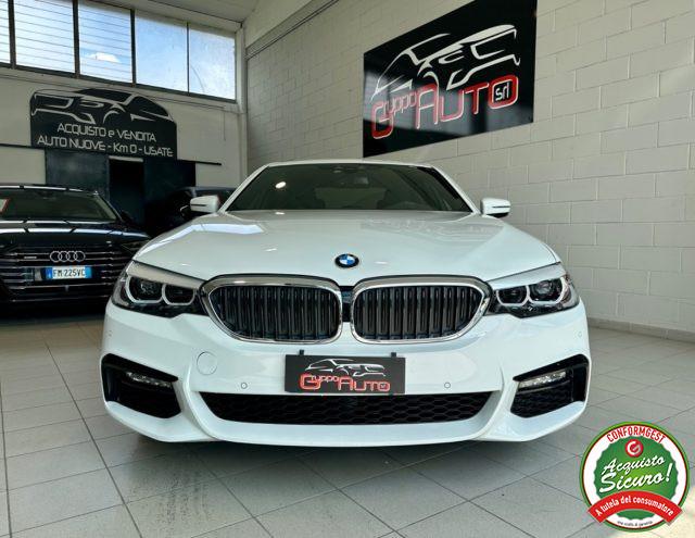 BMW 520 d xDrive Msport *TAGLIANDI BMW*