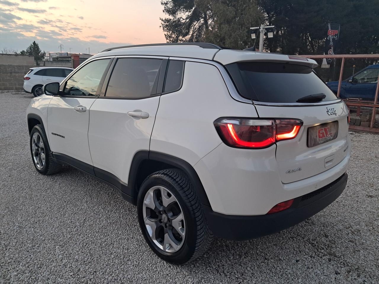 JEEP COMPASS 2.0 Mtj 140cv Limited*TETTO*XENON*LED*PELLE