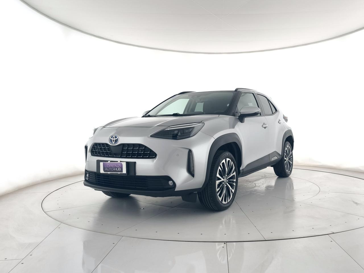 TOYOTA Yaris Cross 1.5h Lounge fwd 116cv e-cvt NEOPATENTATI+CAMERA+ACC