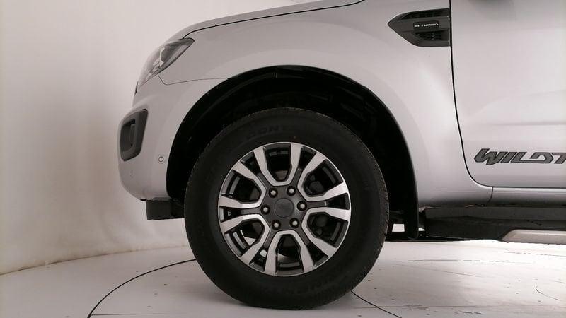 Ford Ranger 2.0 ecoblue double cab Wildtrak 213cv auto