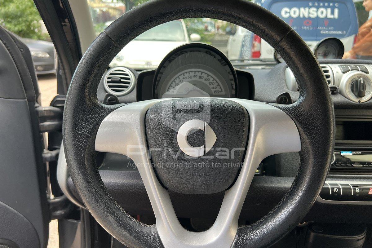 SMART fortwo 1000 62 kW coupé pulse