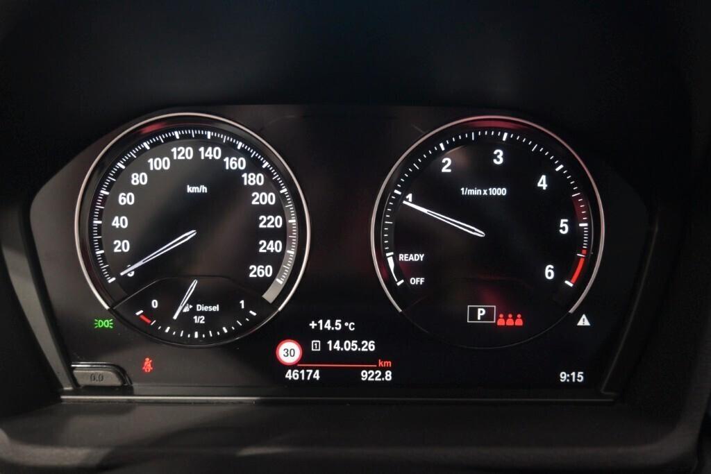 BMW X1 16D 115CV STEPTRONIC S-DRIVE BUSINESS ADVANTAGE ( CRUISE - NAVI - PDC )