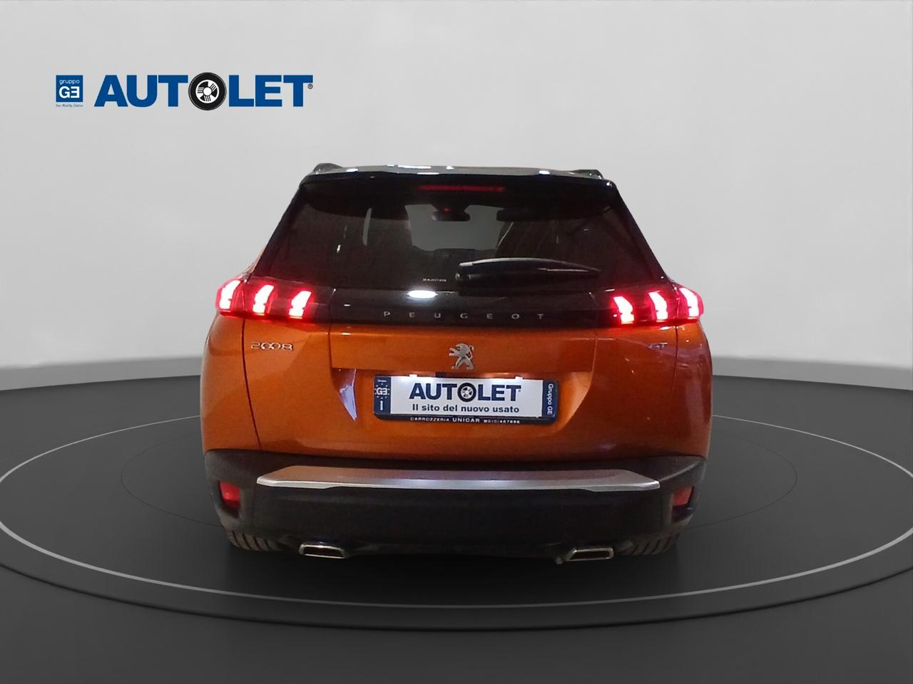 Peugeot 2008 PureTech 130CV S&S EAT8 GT Pack