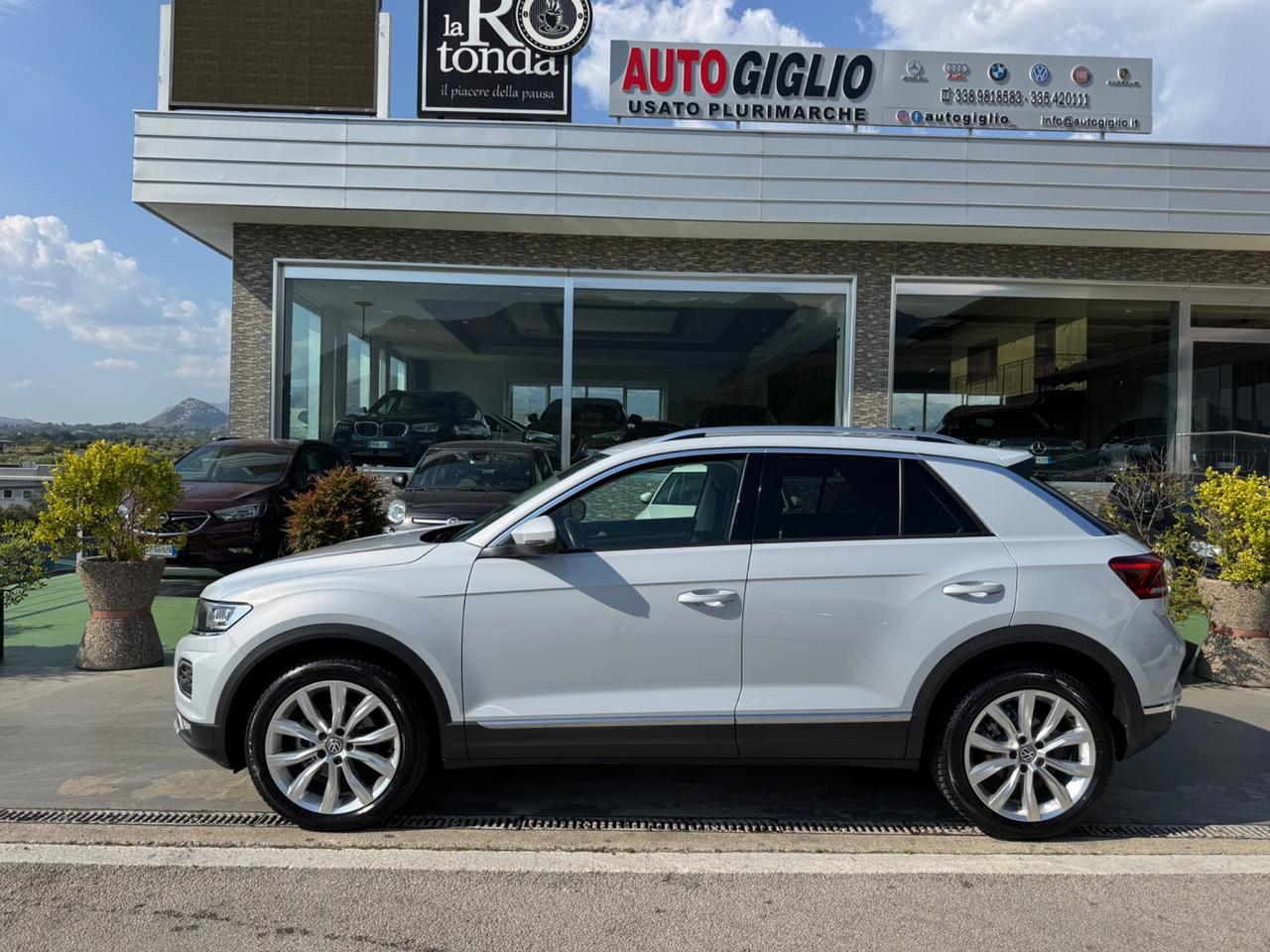 Volkswagen T-Roc 1.6 TDI SCR Advanced VIRTUAL, LED, TELECAMERA