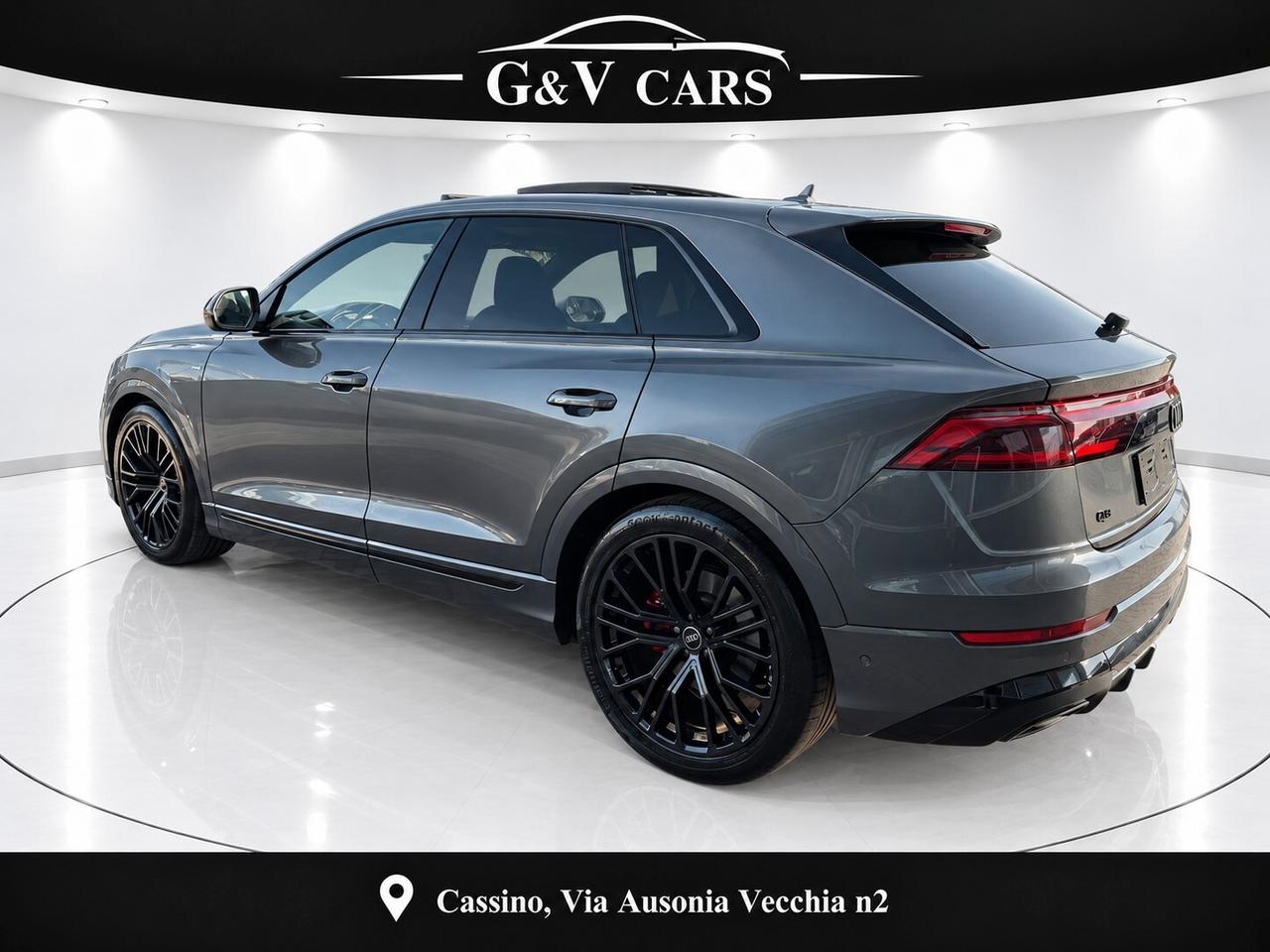 Audi Q8 50TDI S-Line Quattro 286CV *HEAD-UP*PANORAMA*TETTO