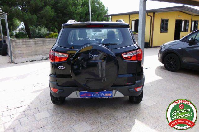 FORD EcoSport 1.5 TDCi 90 CV Titanium