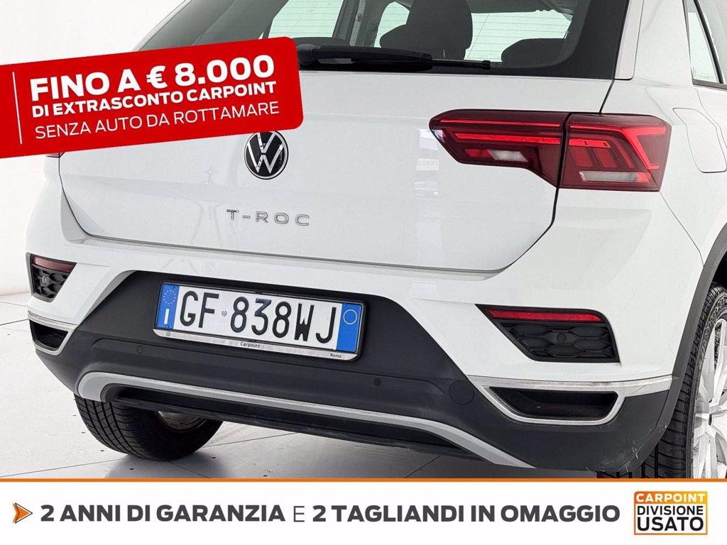 VOLKSWAGEN T-roc 1.5 tsi advanced dsg del 2020