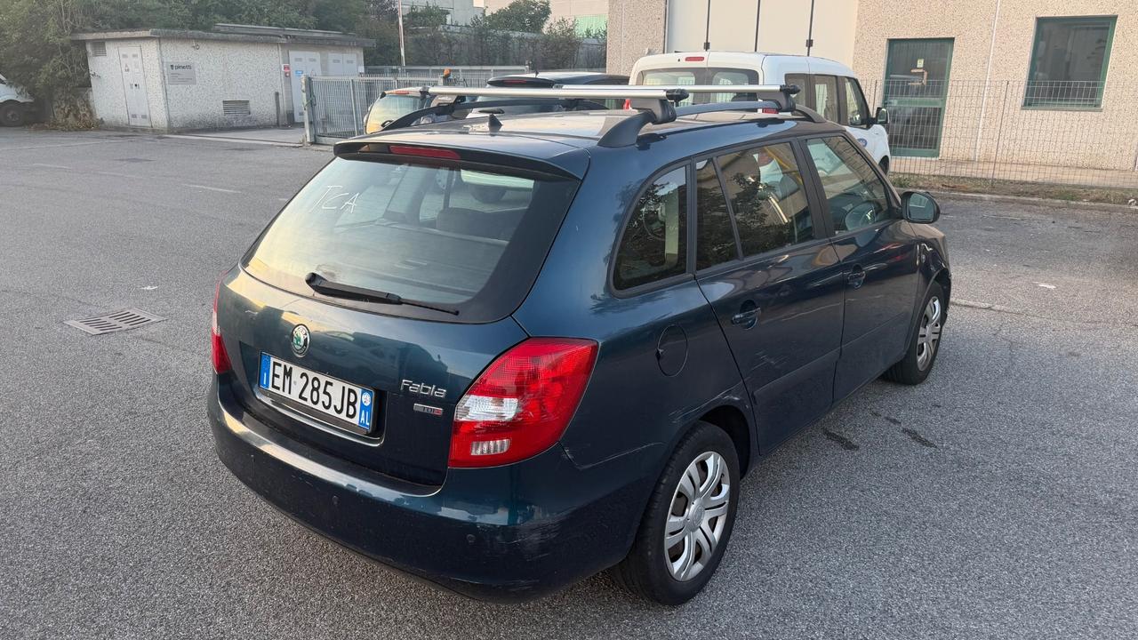 Skoda Fabia 1.6 TDI CR 90CV