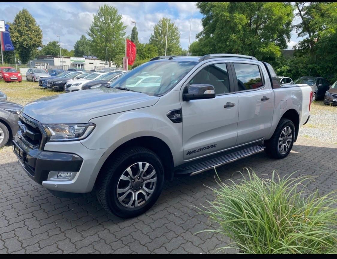 Ford Ranger 3.2 TDCi aut. DC Wildtrak 5pt. 200Cv