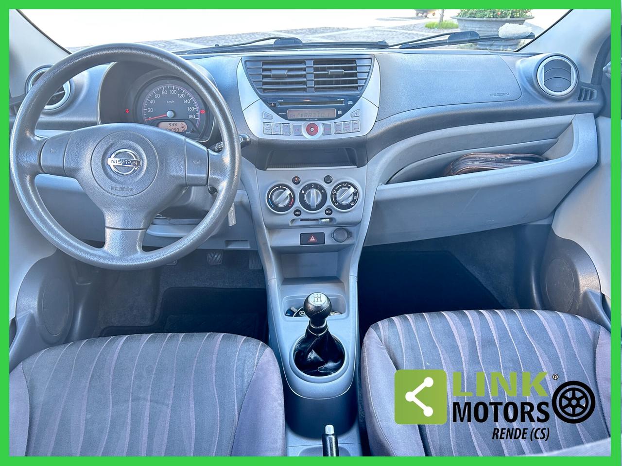 Nissan Pixo 1.0 5 porte Easy Unico Proprietario 10/2009