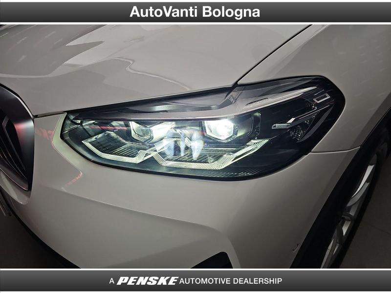 BMW X3 X3 xdrive20d mhev 48V auto