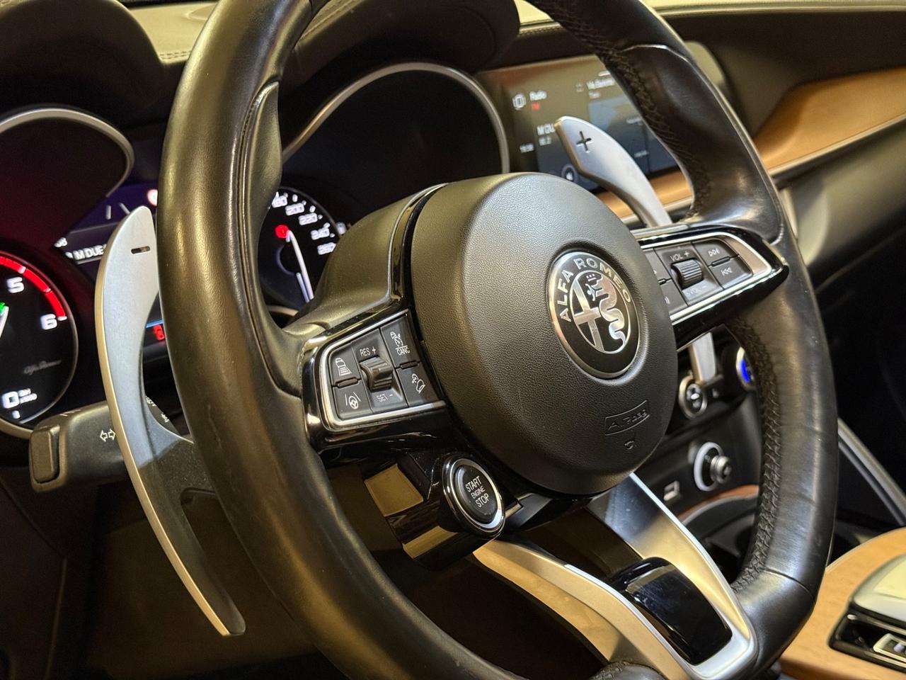 Alfa Romeo Stelvio 2.2 Turbodiesel 210 CV AT8 Q4 pack lusso