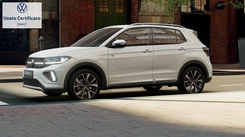 Volkswagen T-Cross 1.0 TSI 115 CV DSG R-Line
