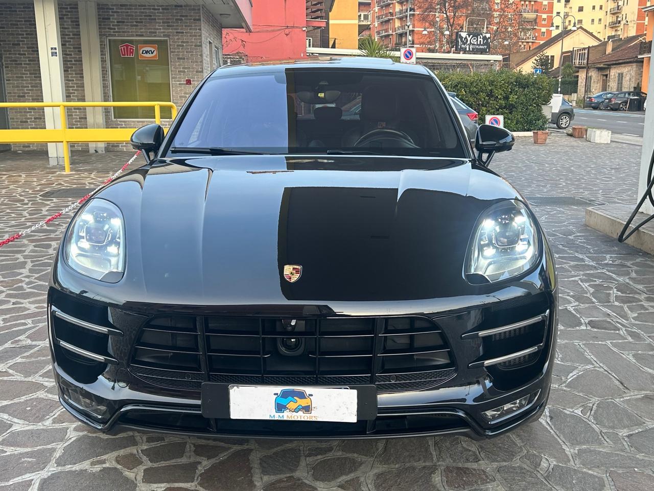 Porsche Macan turbo performance 440CV