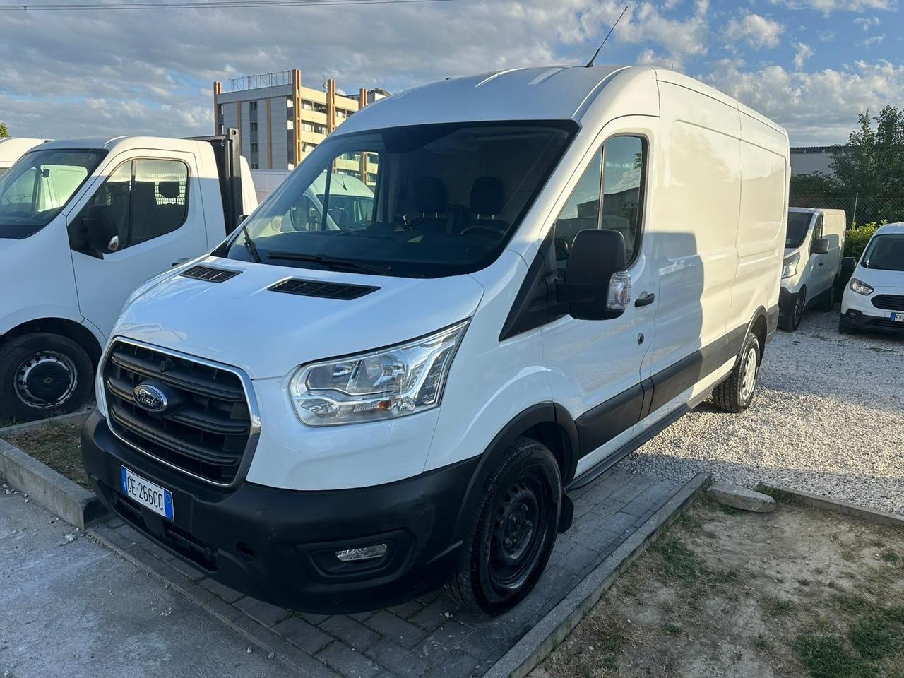 Ford Transit 350 2.0TDCi EcoBlue L3H2 170CV Iva Compresa