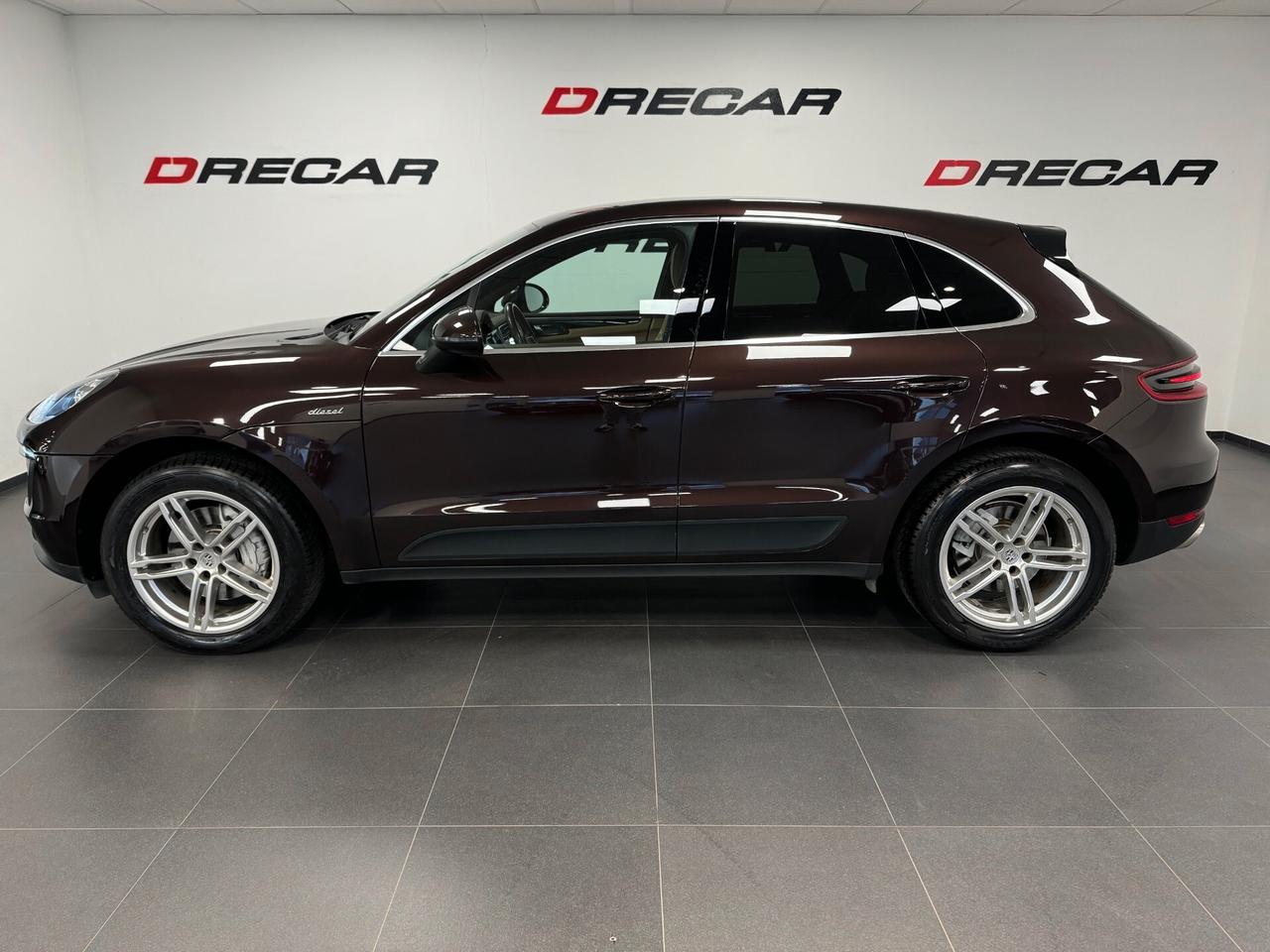 Porsche Macan 3.0 S Diesel My 16 TAGLIANDI