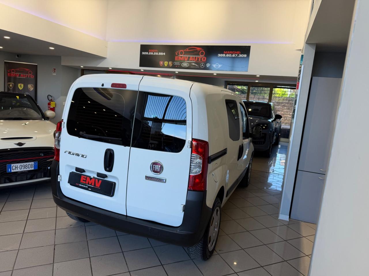 Fiat FIORINO 1.3 MJT 95CV CARGO ADVENTURE (70 KW)
