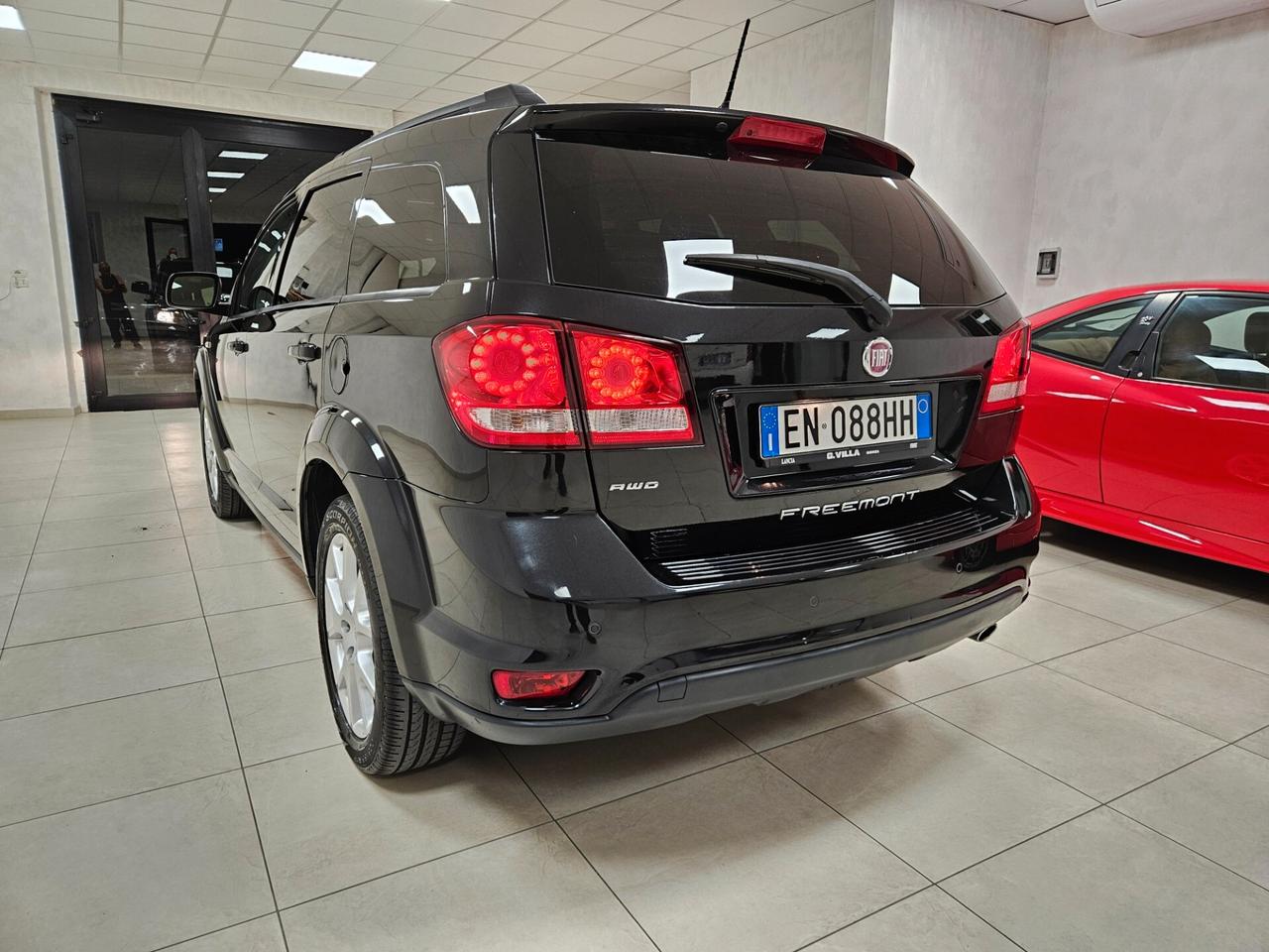 Fiat Freemont 2.0 Mjt 170 CV 4x4 aut. Lounge