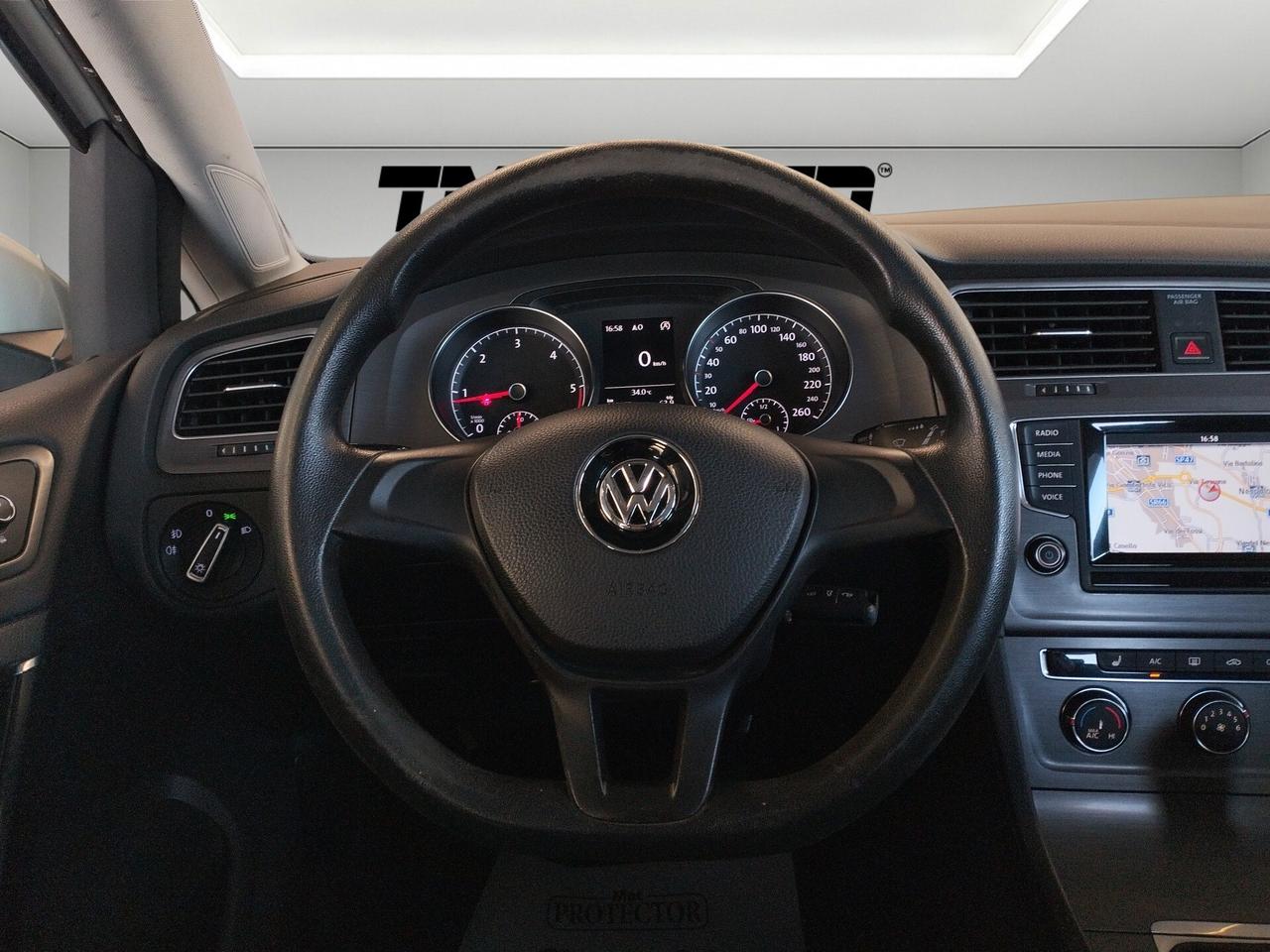 Volkswagen Golf 1.6 TDI 5p. Comfortline BlueMotion Technology - NEOPATENTATI