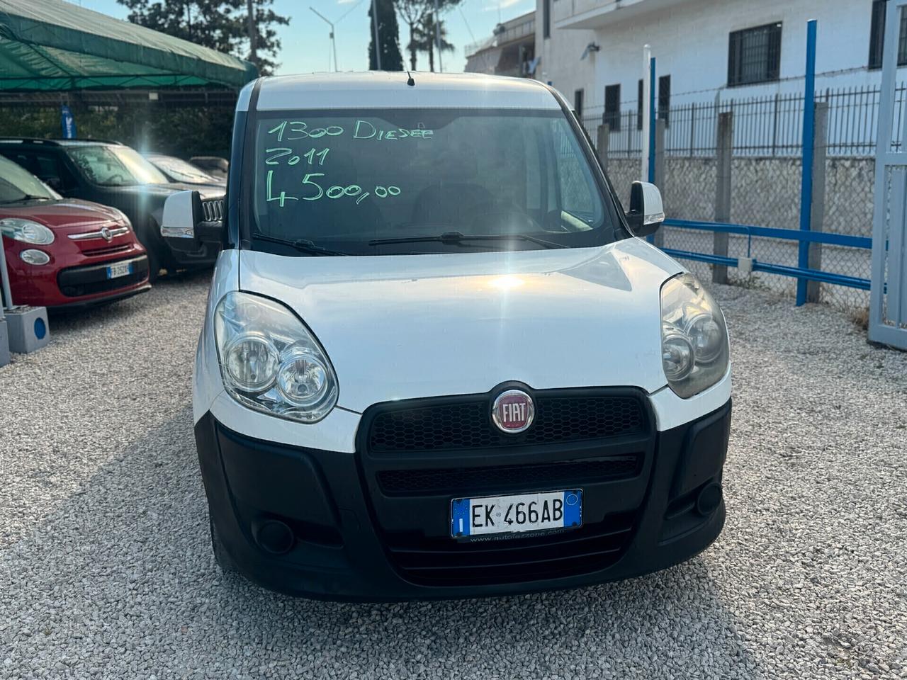 fiat doblo 1300 multijet 4 porte 2011