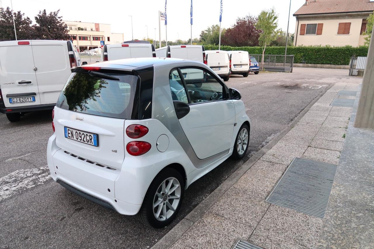 Smart ForTwo 800 40 kW coupé passion cdi
