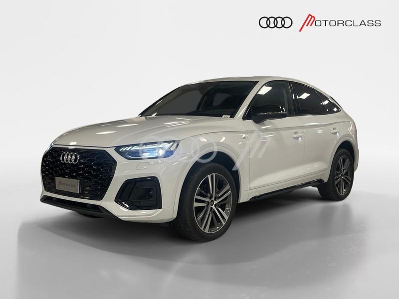 Audi Q5 sportback 40 2.0 tdi mhev 12v s line quattro s tronic