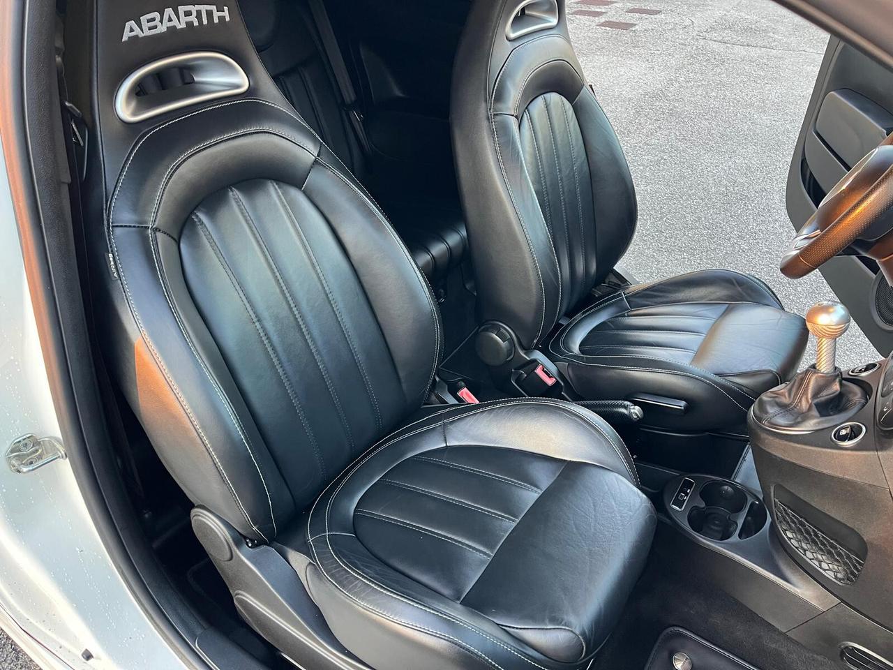 Abarth 595 1.4 Turbo T-Jet 165 CV Turismo