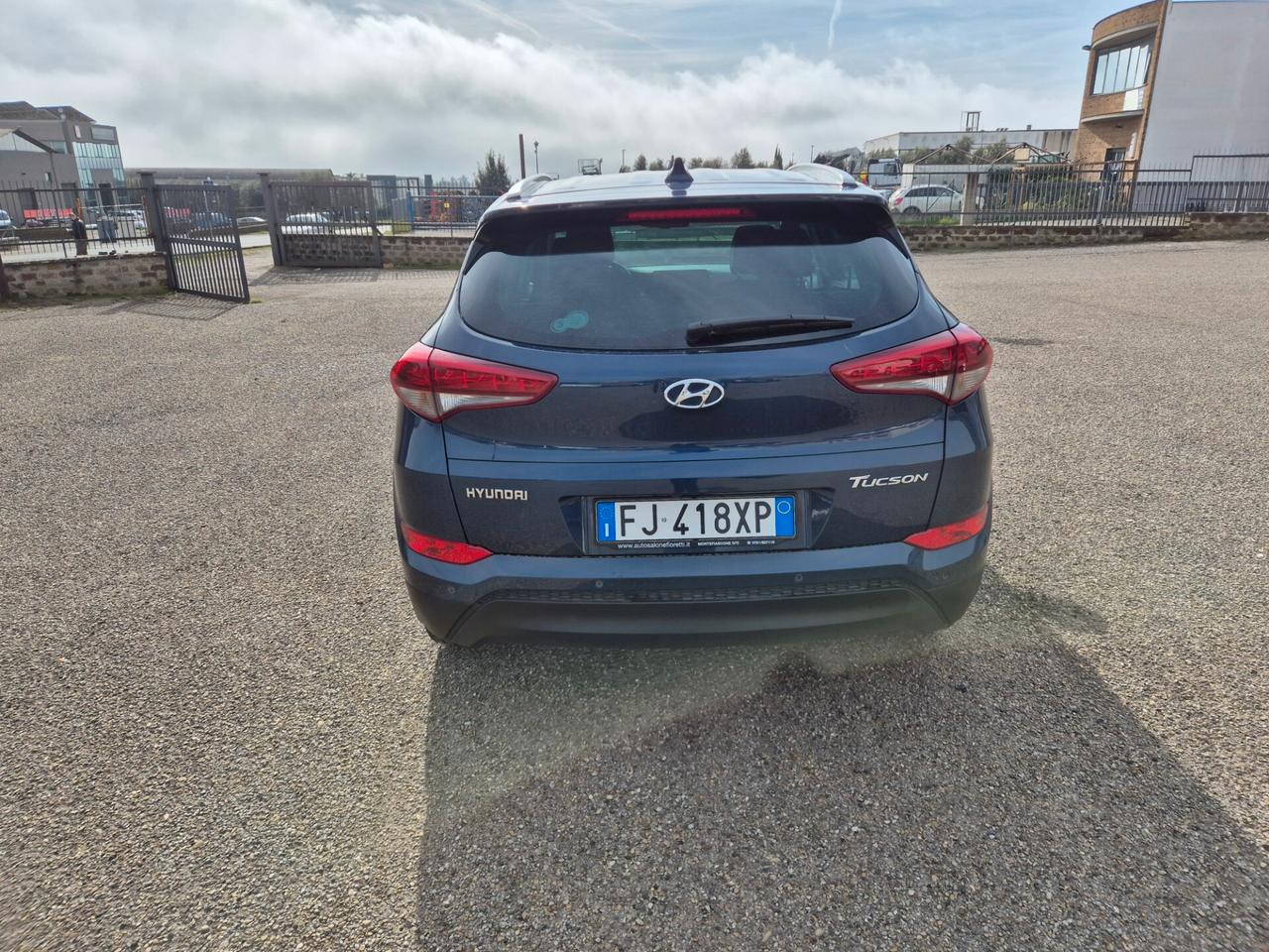 Hyundai Tucson 1.7 CRDi XPossible