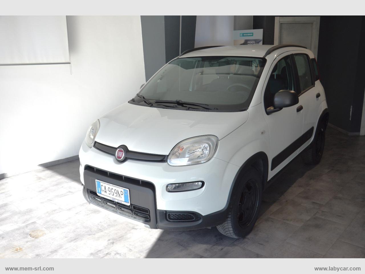 FIAT Panda 0.9 TwinAir Turbo S&S 4x4