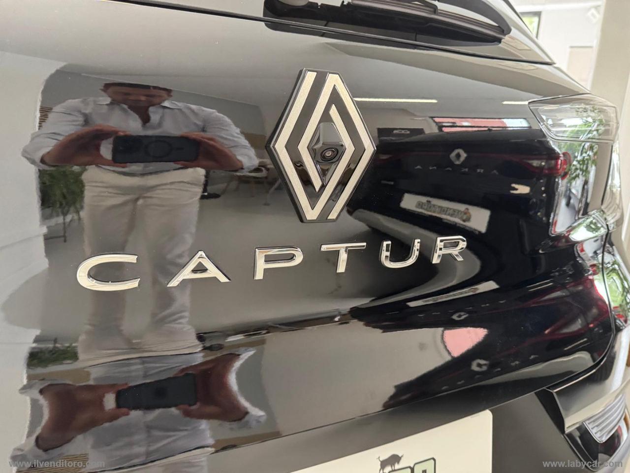 RENAULT Captur ECO-G 100 CV Techno