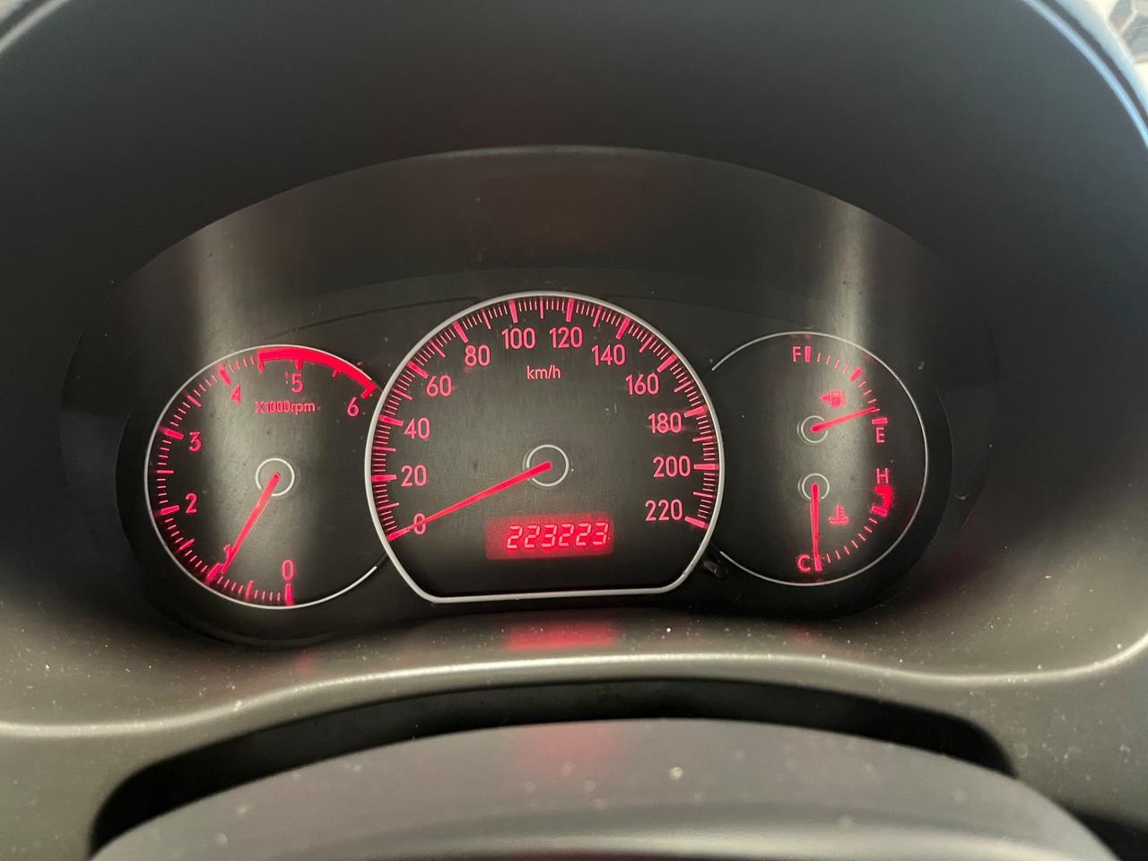 Fiat Sedici 1.9 MJT 120cv 4x4 GancioTraino