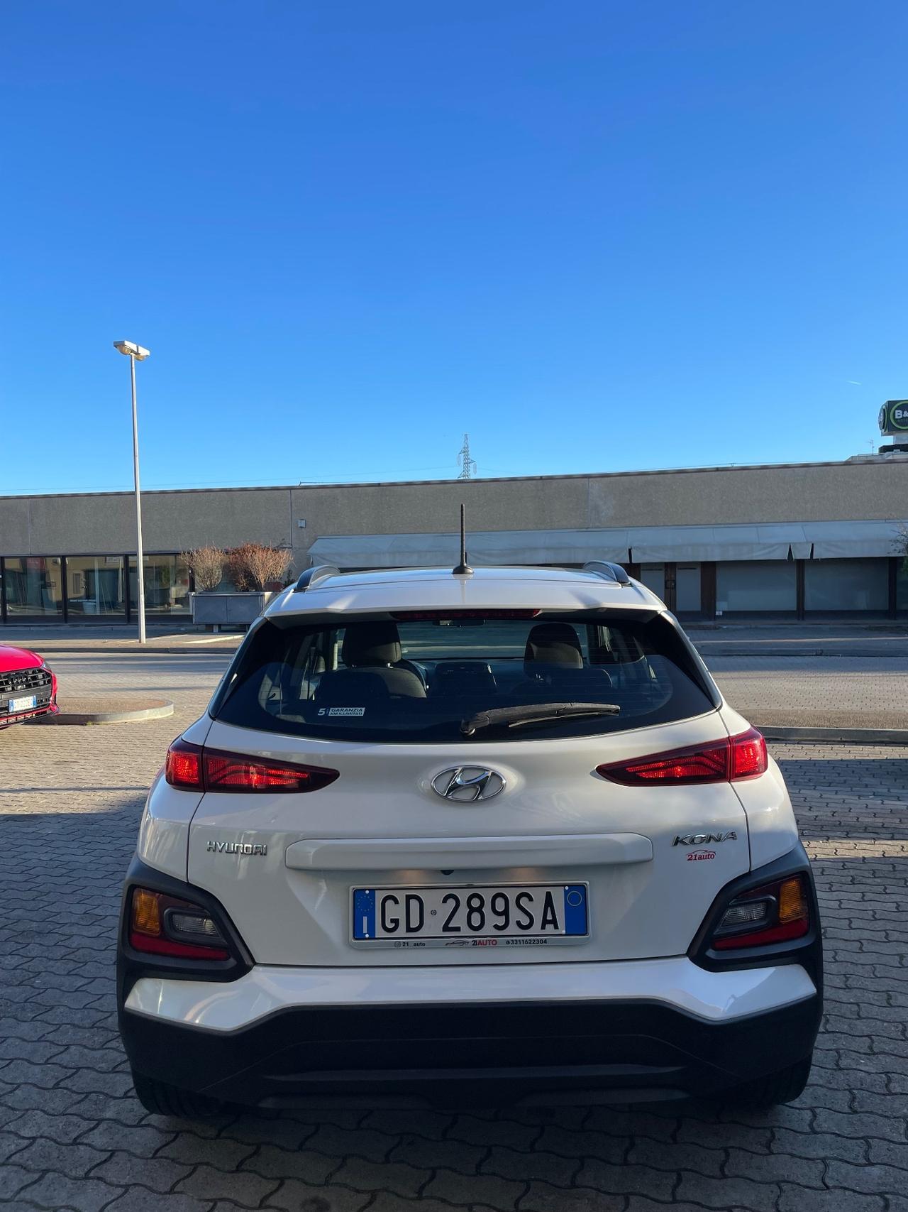 Hyundai Kona 1.6 CRDI 4WD Hybrid 48V DCT XLine