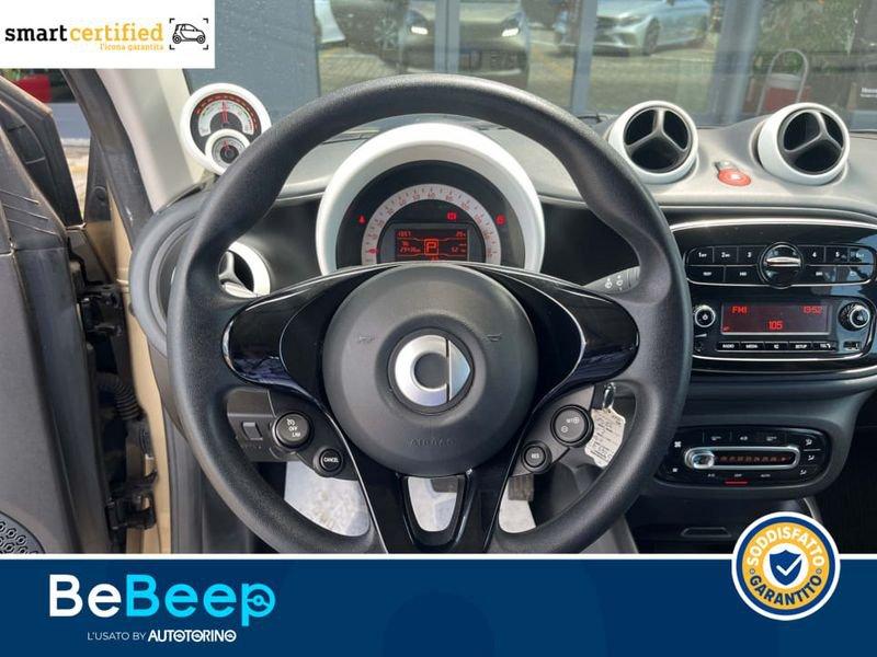 smart fortwo CABRIO EQ PURE 4,6KW