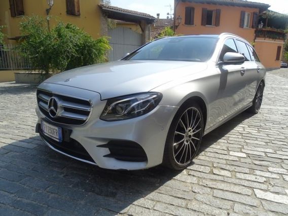 MERCEDES-BENZ E 350 d S.W. Auto Premium