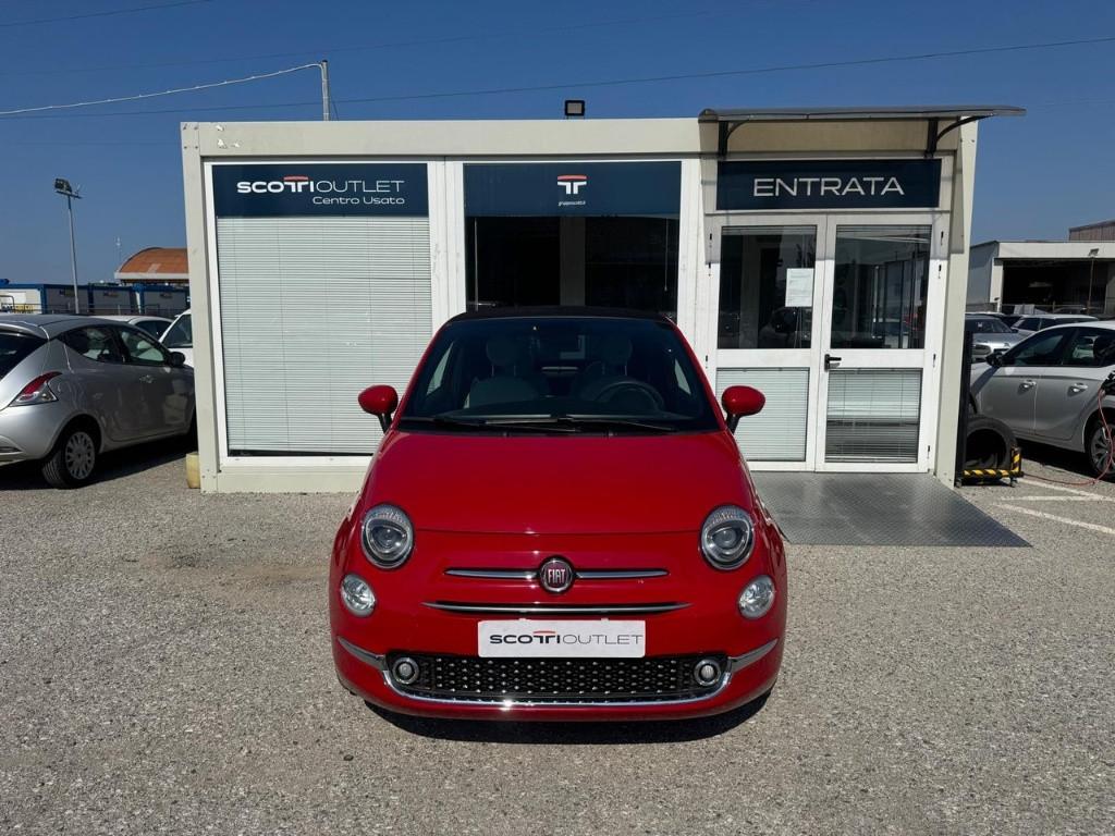 FIAT 500C III 2015 - 500C 1.0 hybrid Dolcevita 70cv