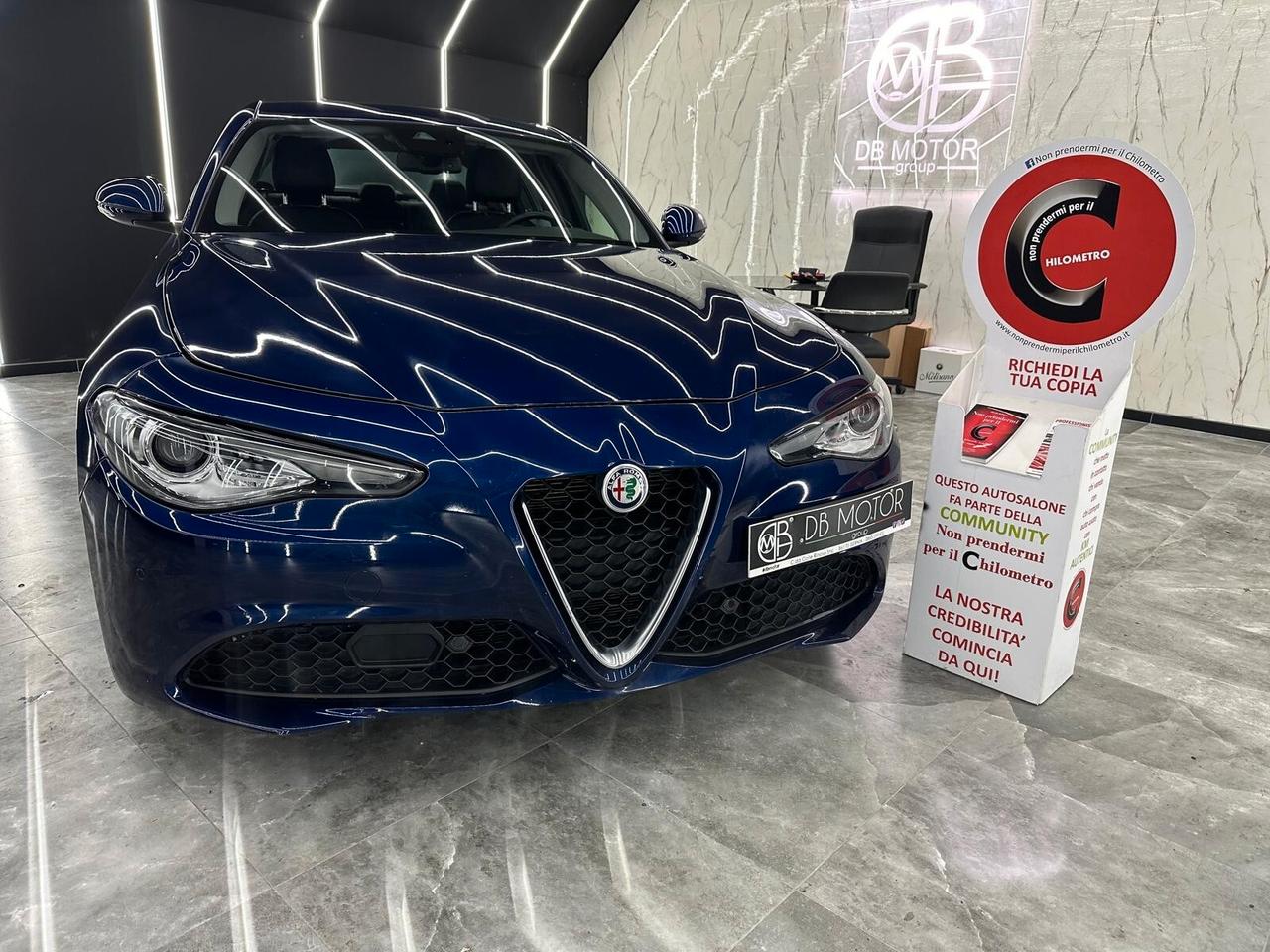 Alfa Romeo Giulia 2.2 Turbodiesel 160 Q4 CV AT8 Super