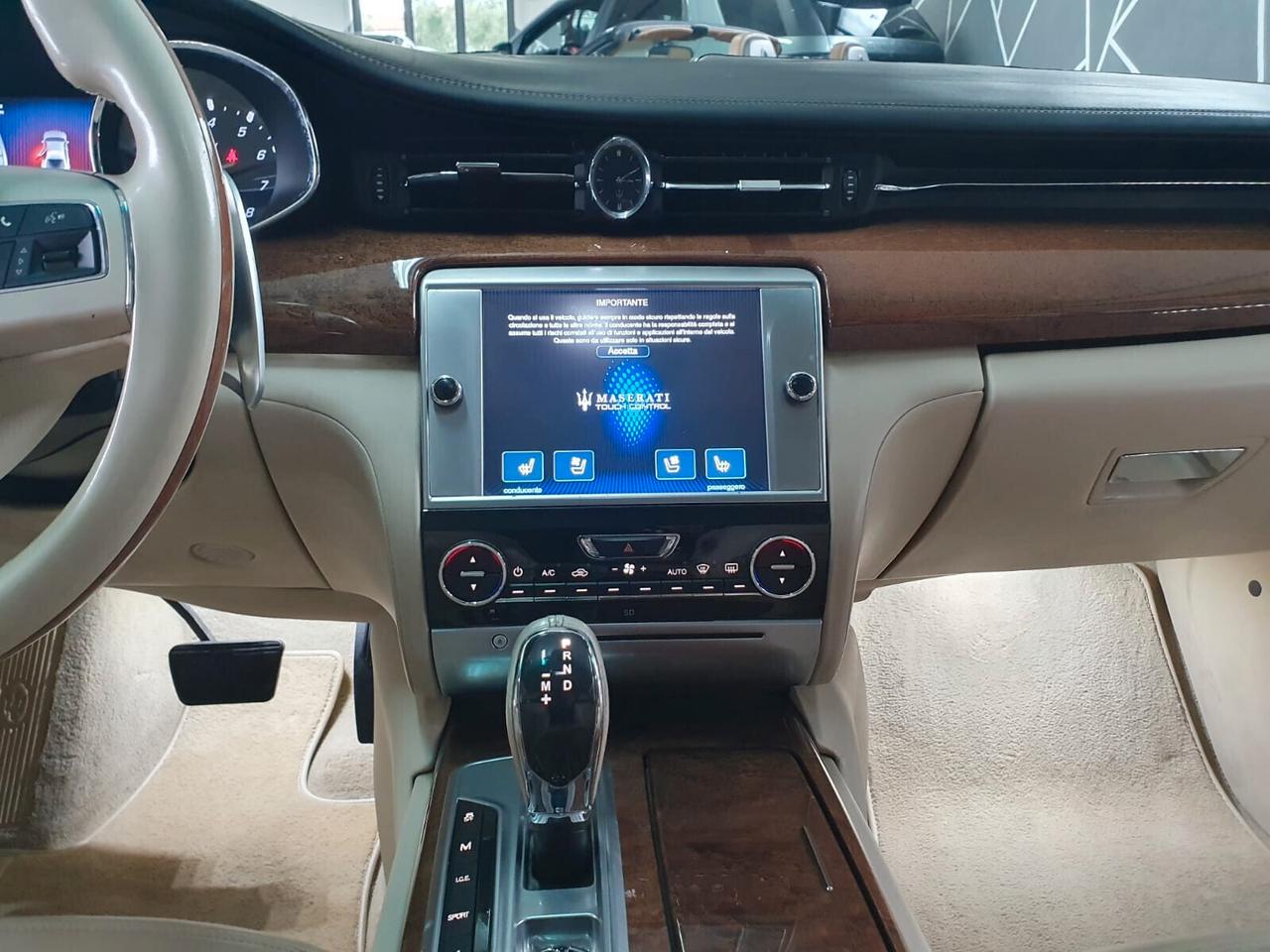 Maserati Quattroporte V8 GTS Granlusso