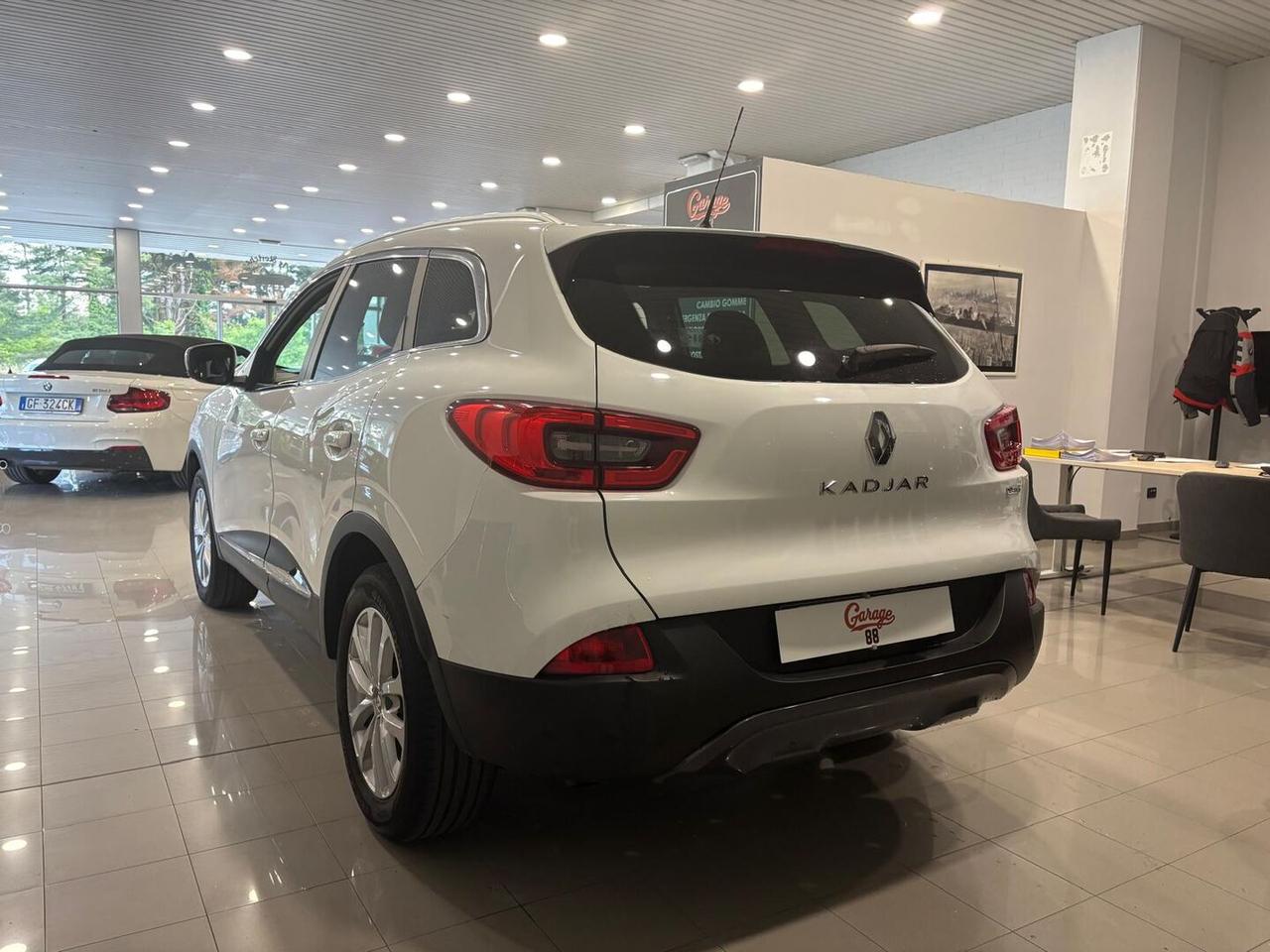 Renault Kadjar 1.5 dci energy Intens 110cv edc