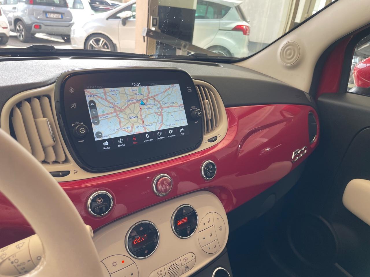 Fiat 500 1.0 Hybrid Dolcevita - Nessun vincolo -