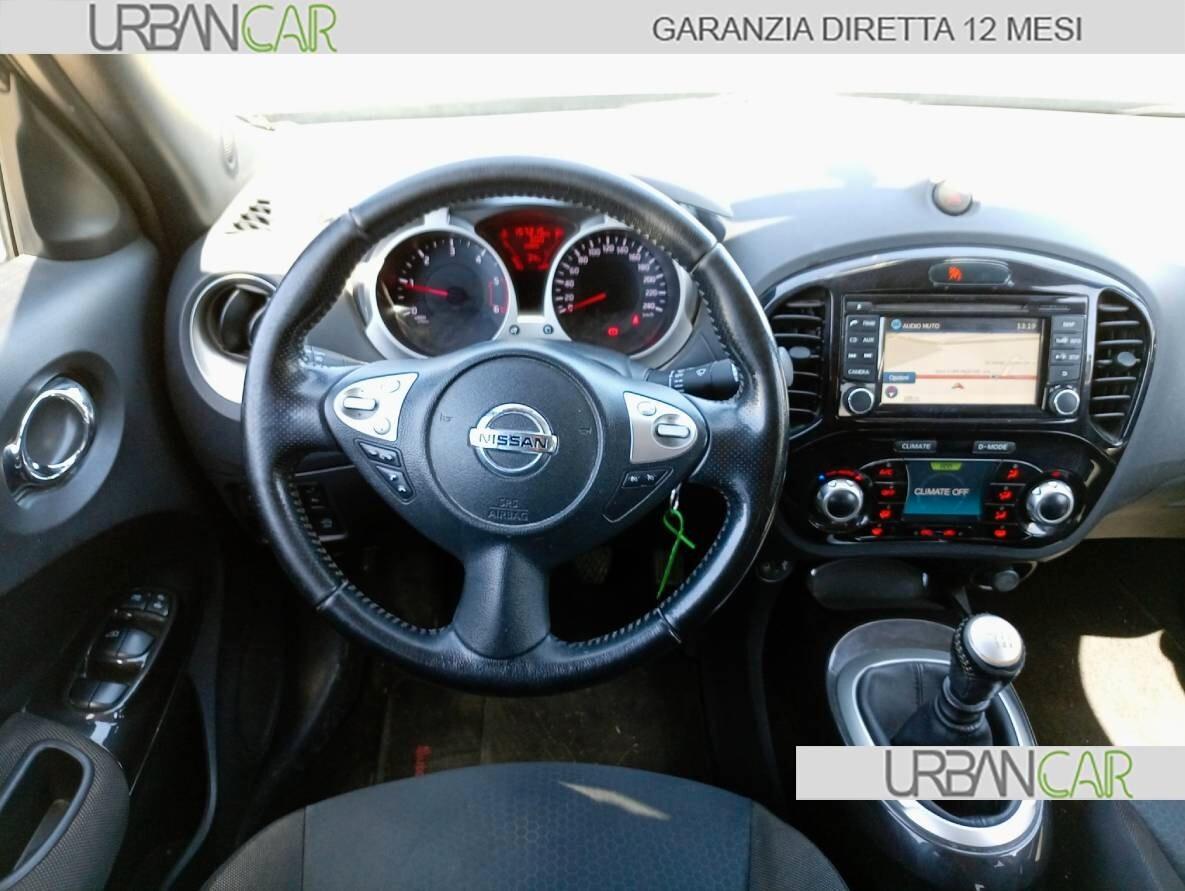 NISSAN Juke 1.5 Dci 110 Cv Tekna Full - GARANZIA