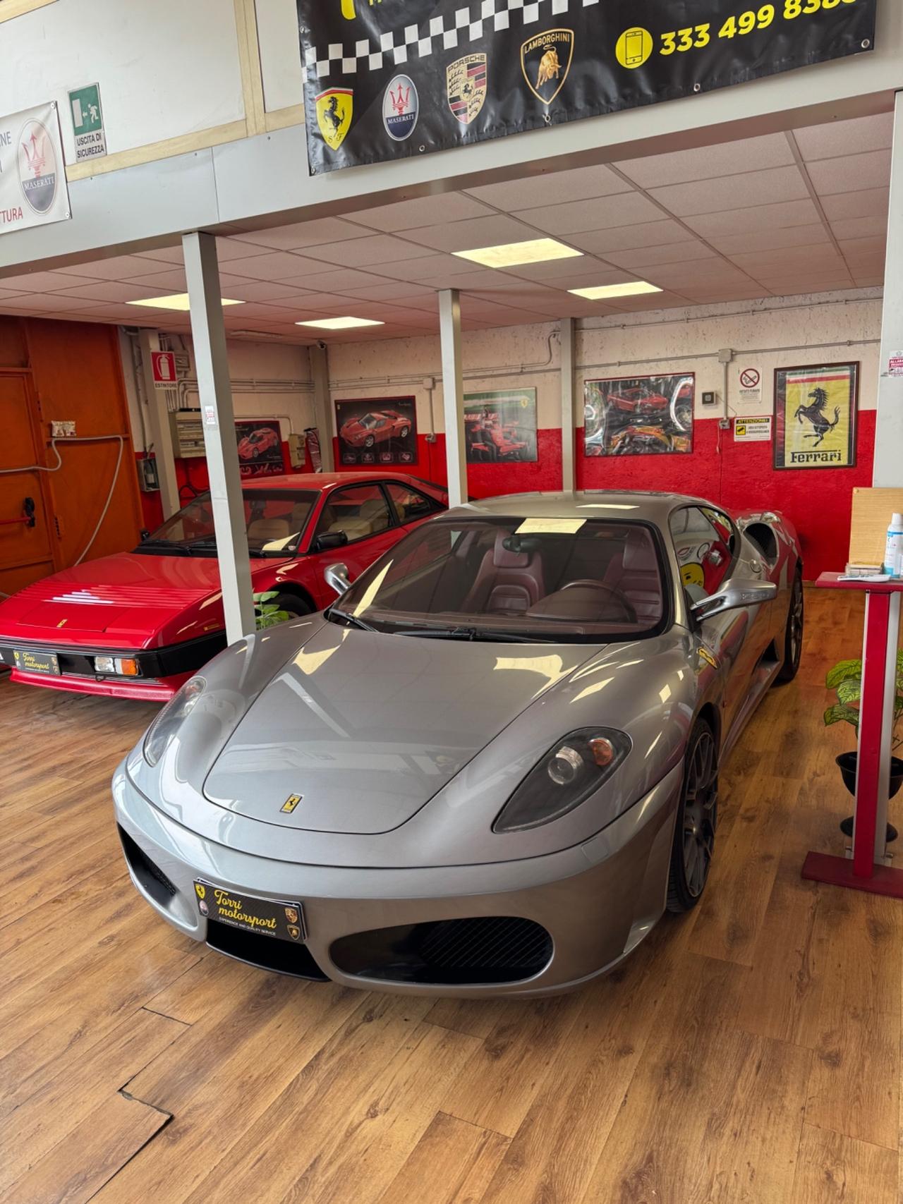 Ferrari F430 F1 Coupe PERMUTE