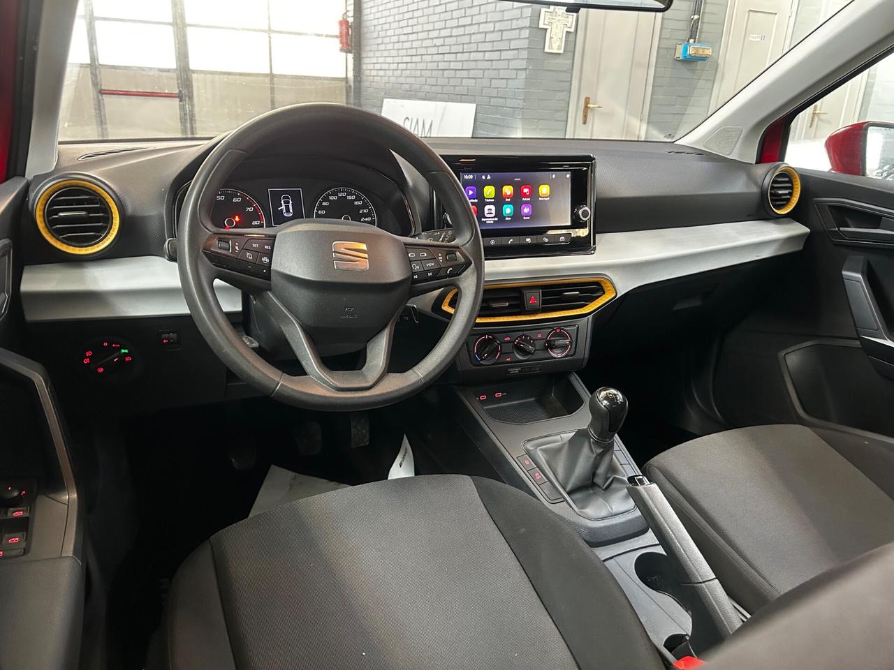 Seat Arona 1.0 TGI Style neopatentati