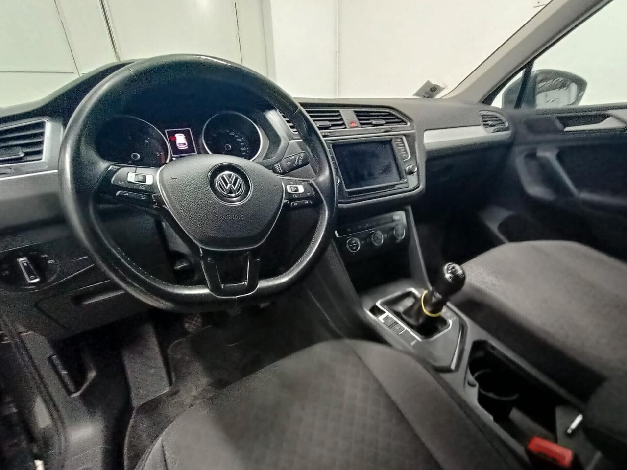 Volkswagen Tiguan 1.6 TDI SCR Business BlueMotion Technology