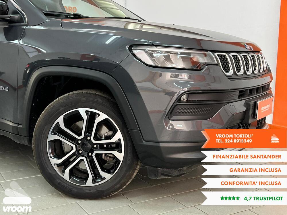 JEEP Compass 2ª serie Compass 1.3 Turbo T4 190...