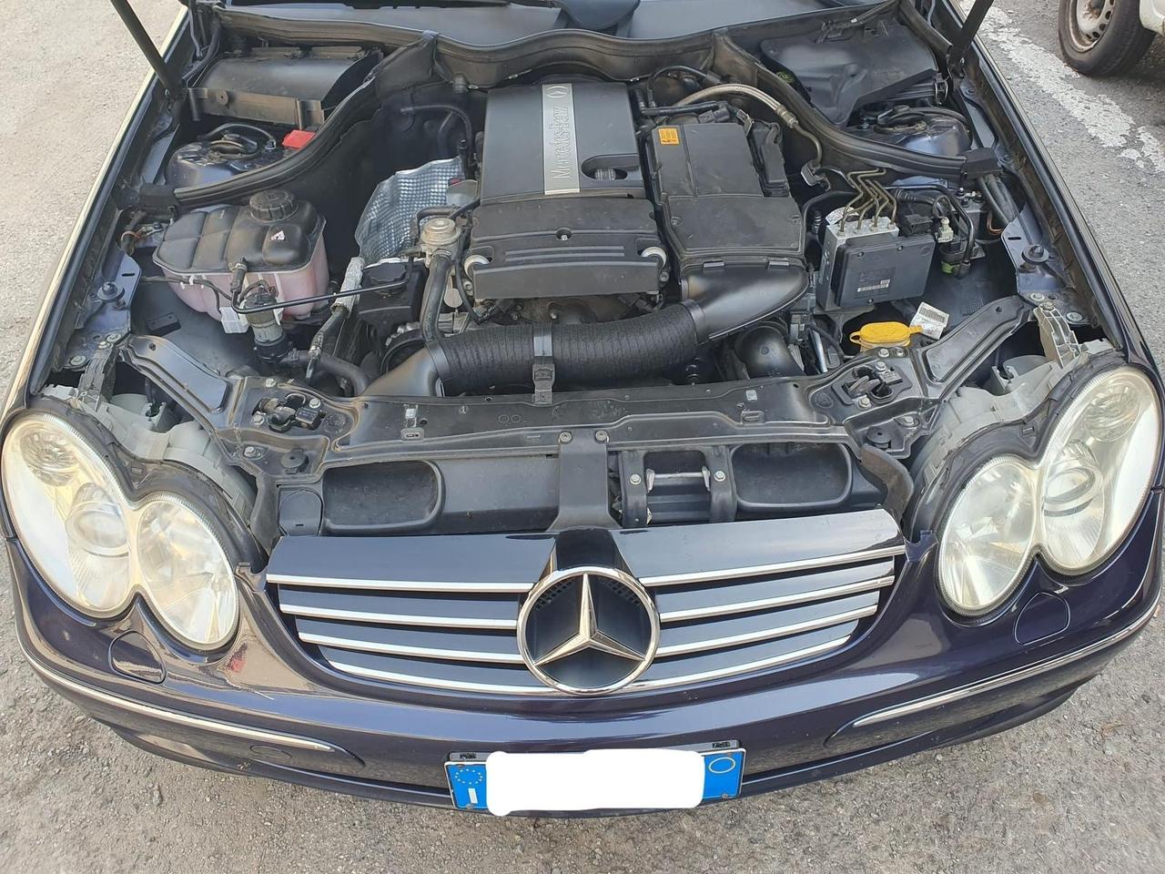 Mercedes-benz CLK 200 CABRIO Kompressor ASI + CRS AUTOMATICA