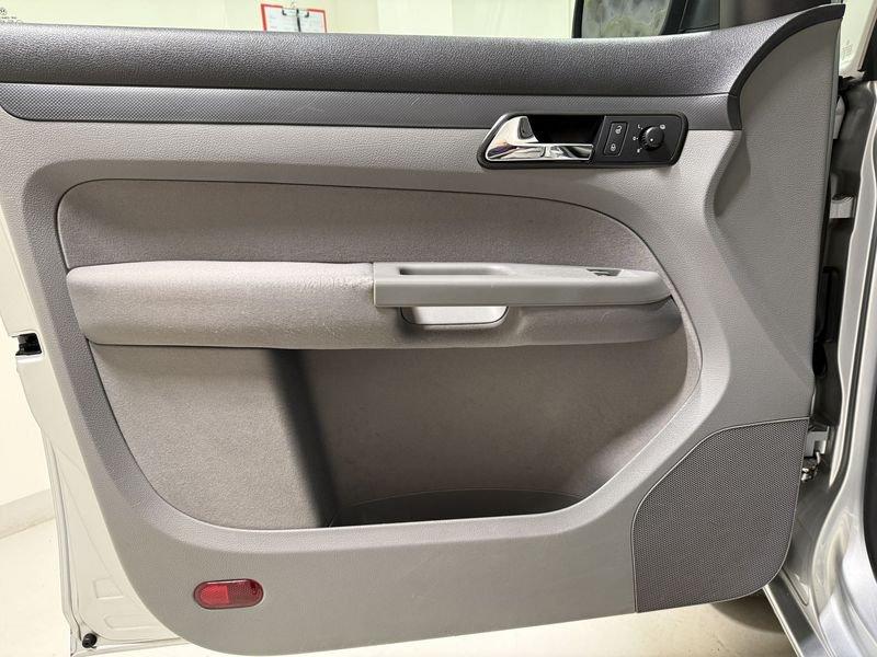 Volkswagen Caddy 2.0 Ecofuel 5 Porte Life Metano