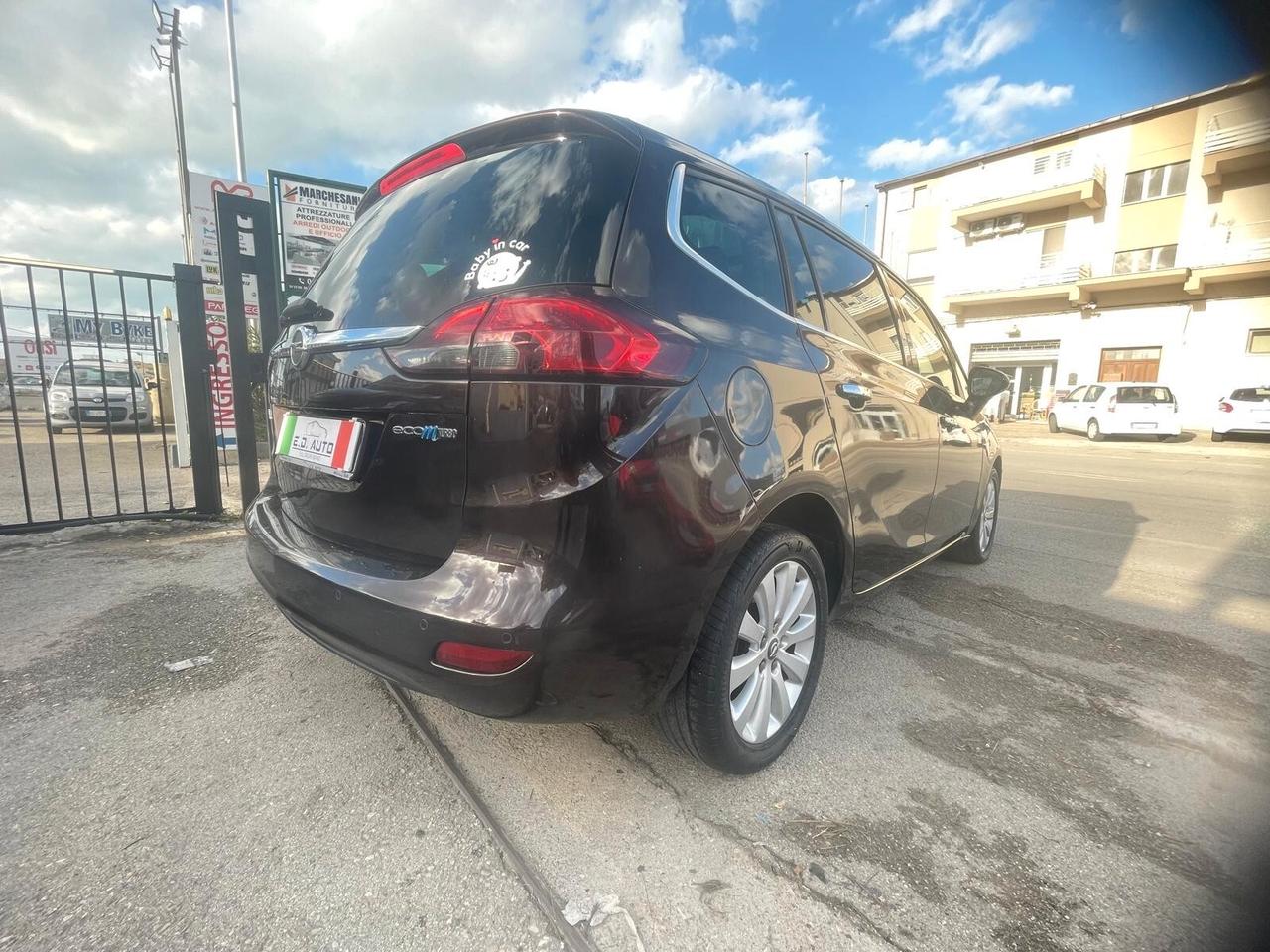 Opel Zafira Tourer 1.6 Turbo EcoM 150CV Cosmo
