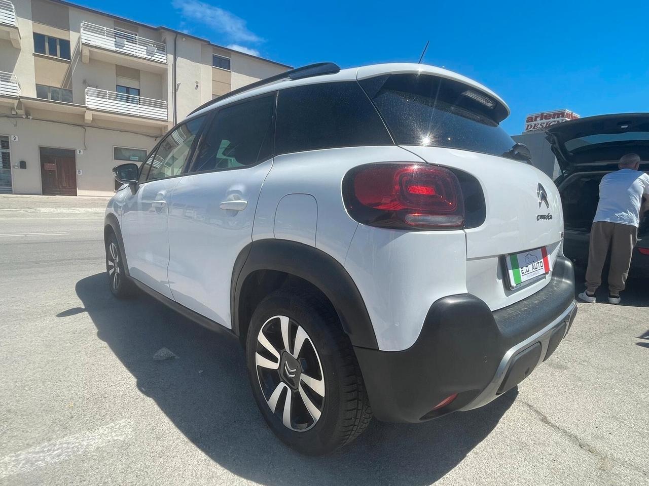 Citroen C3 Aircross C3 Aircross BlueHDi 120 S&S EAT6 Shine Pack