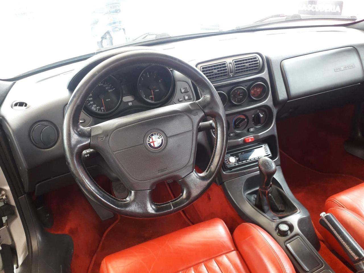 Alfa Romeo GTV Spider 2.0i 16V Twin Spark cat