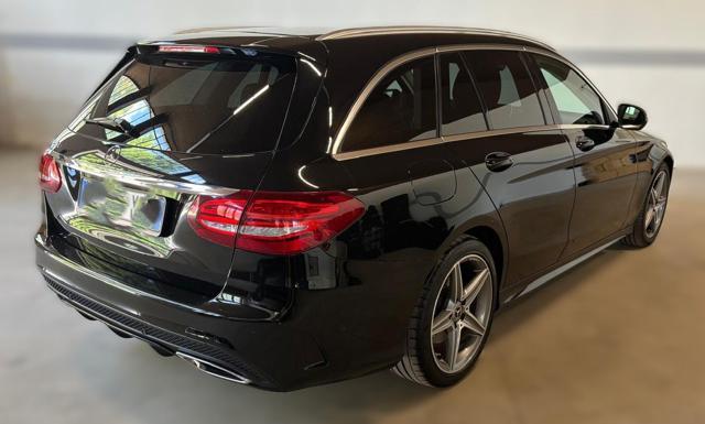 MERCEDES-BENZ C 220 d S.W. Auto Sport